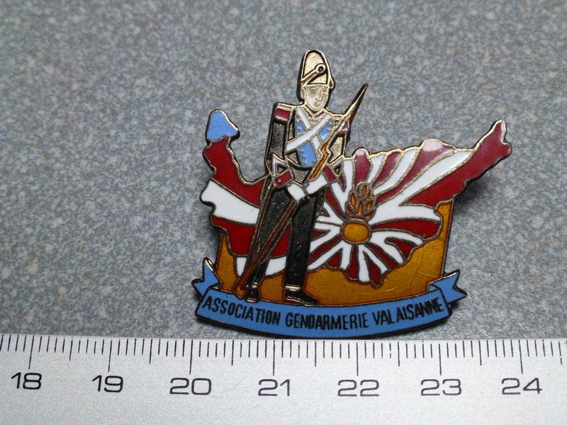 Placchette & Badge: PIN PINS POLIZEI POLICE ABZEICHEN – Usato da Gränichen venduto da Jumbo77