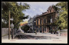 AK Lausanne, Avenue du Théâtre