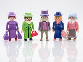 Playmobil, Gentleman/Damen