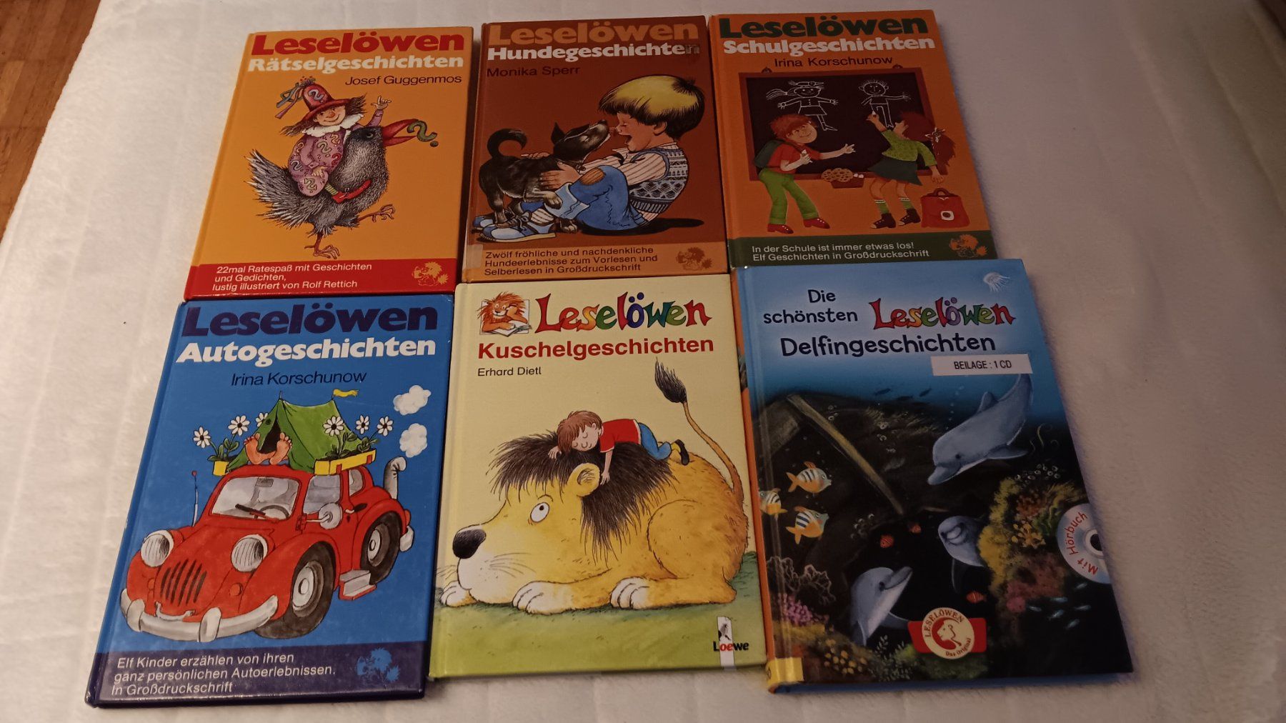 Libri: Lot Leselöwen, 7 Bücher – Usato da Dietikon venduto da Rabia