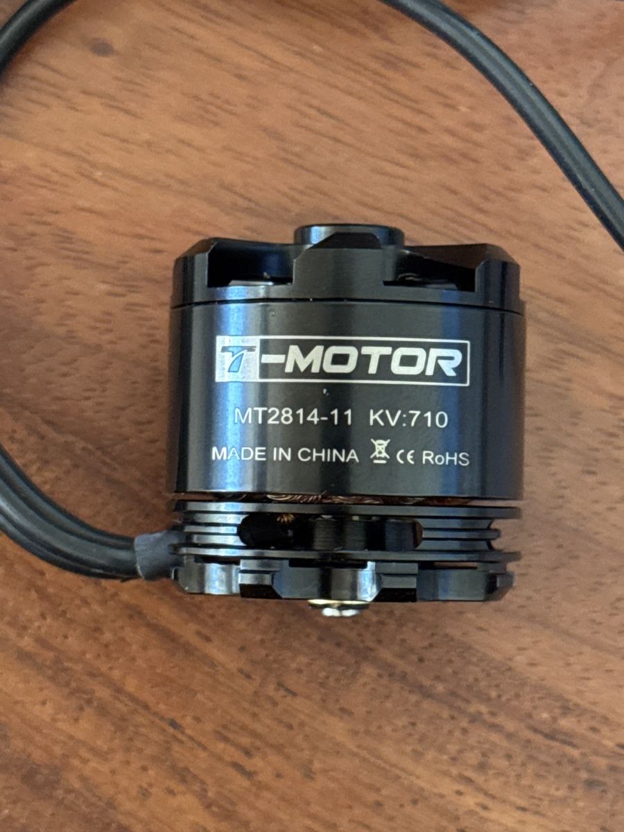 Motoren: 4x T-Motor MT2814 710KV Antigravity – Neu und originalverpackt aus Gutenswil von HeliFoto 1