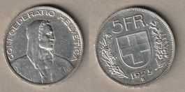 Grosser Fünfliber 1925