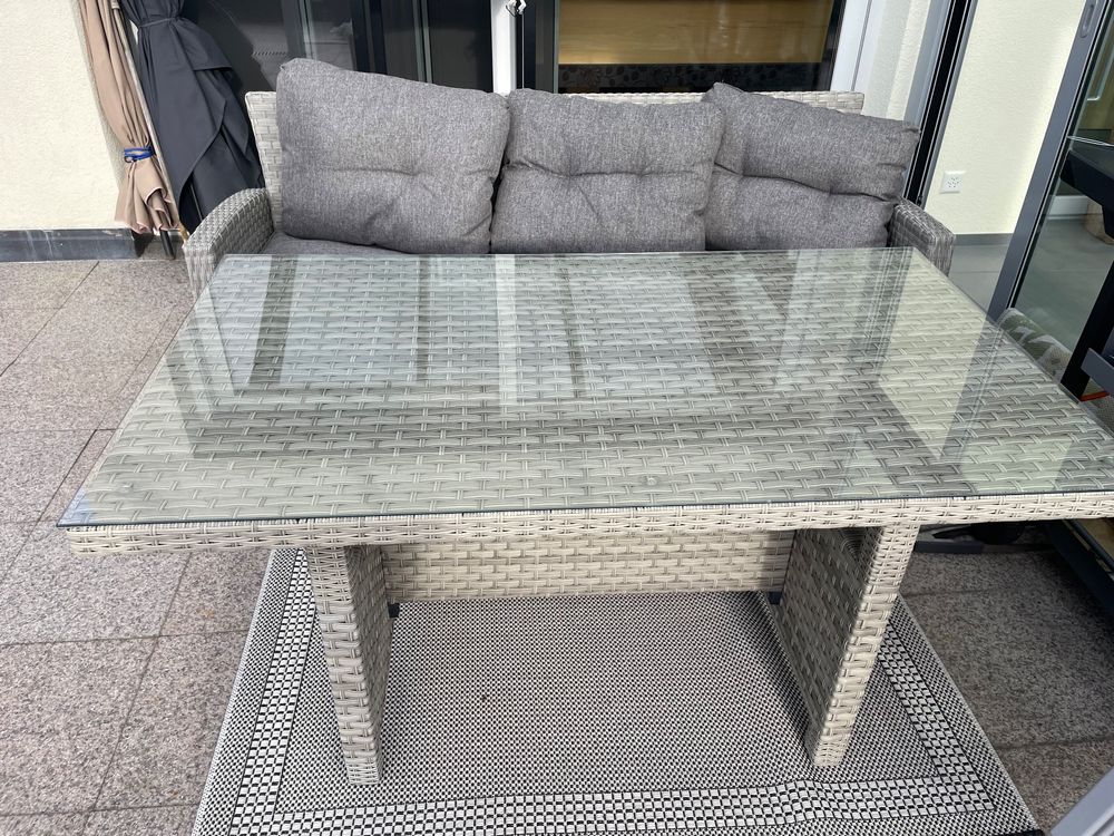 Rattanmöbel für den Balkon Kaufen auf Ricardo
