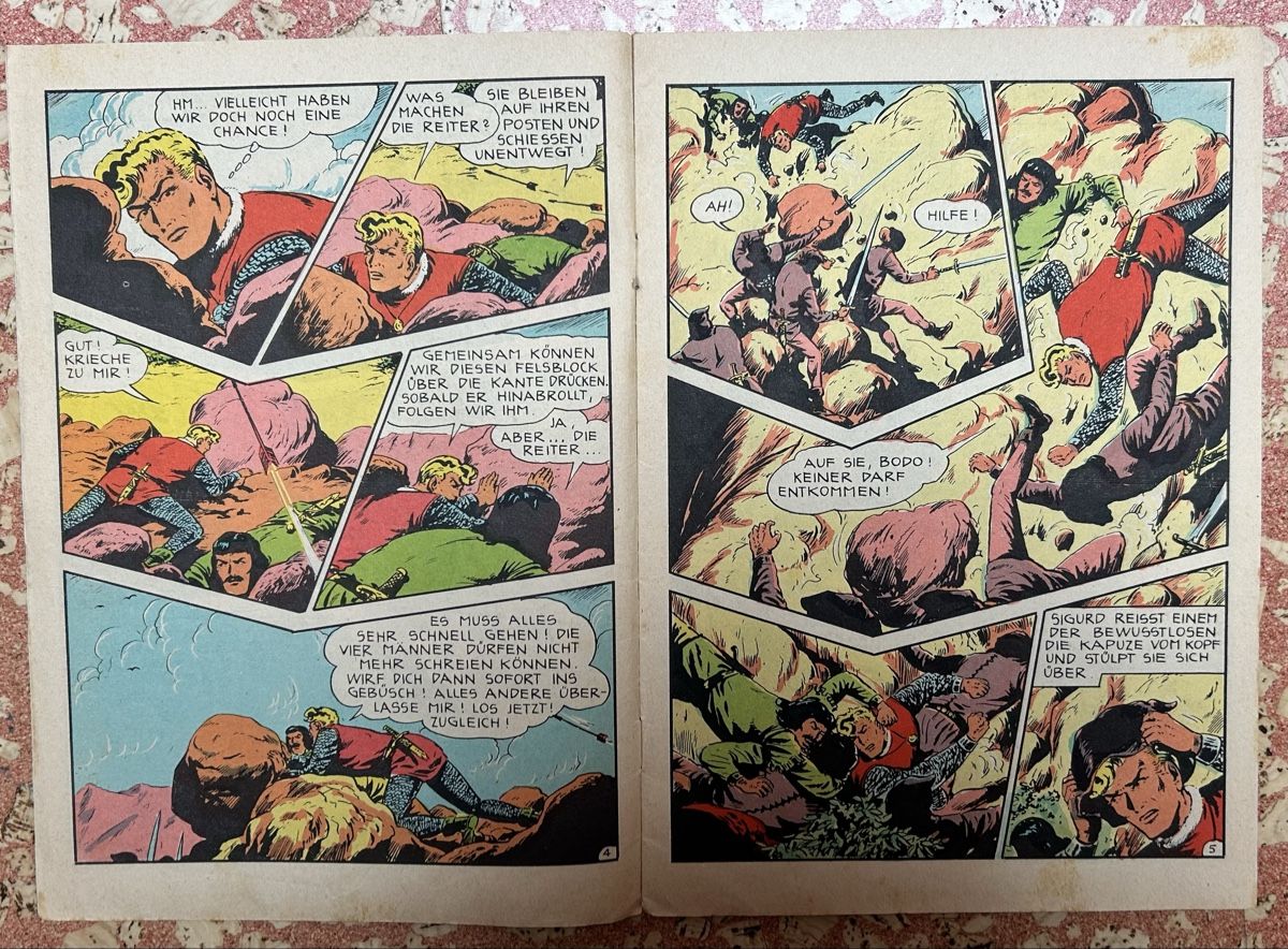 BD: Sigurd Comic Hefte – D'occasion à Reinach BL par Linda013 1