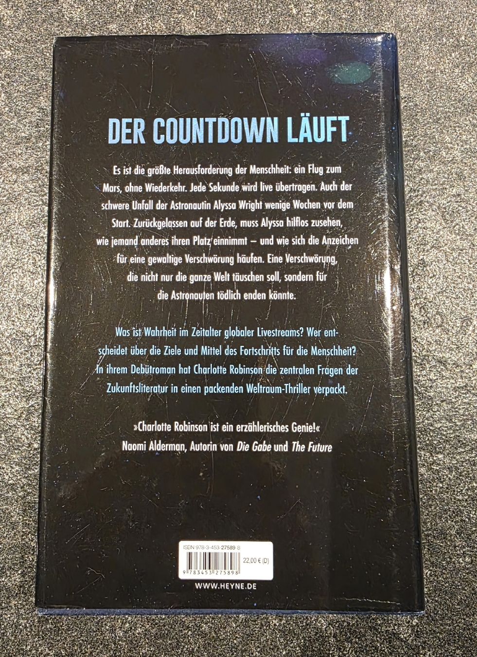 Libri: Mars One – Usato da Neuenhof venduto da LanghartFabi30 2