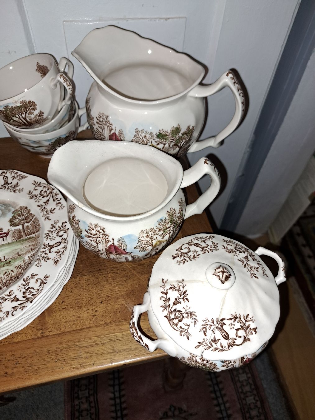 Geschirrsets: Mount Vernon Windsor Ware Geschirr,  – Gebraucht aus Kölliken von Upcycling-by-Mc-TAM 2