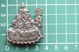 pratteler fasnacht kupfer versilbert 1990