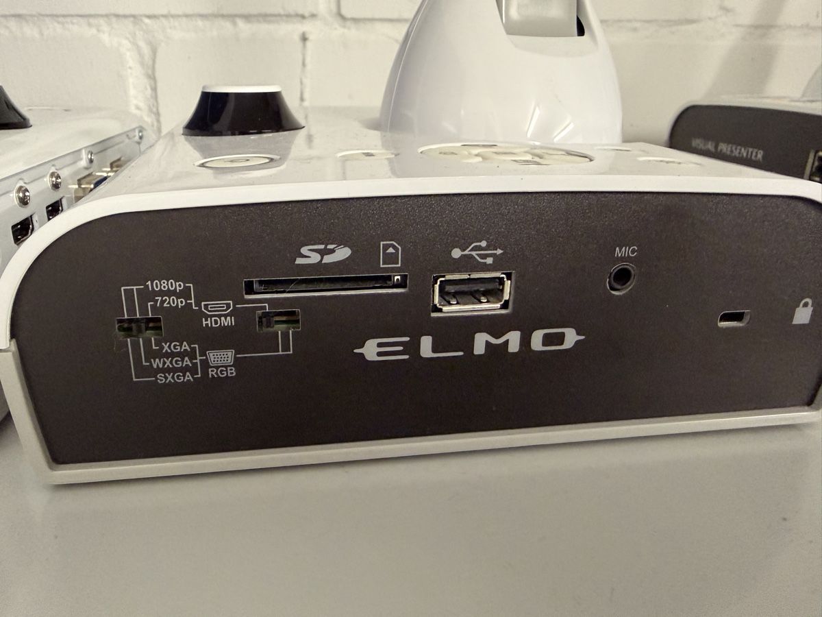 Elmo Videoprojektoren: 2 Stück Elmo L12 iD Dokumentenkamera – Gebraucht aus Uznach von pegasus101 6