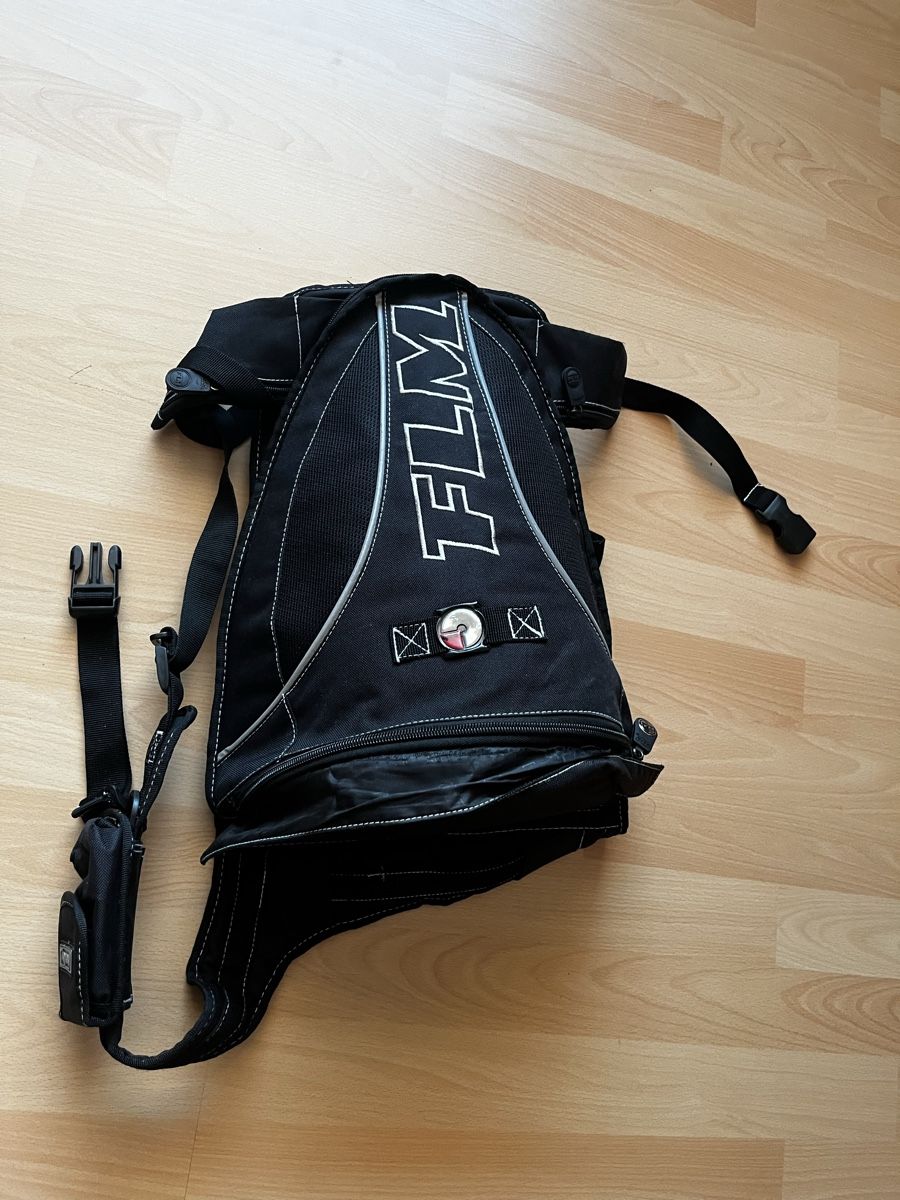 Zaini: Rucksack FLM schwarz gut erhalten – Usato da Filzbach venduto da hin_xsj6