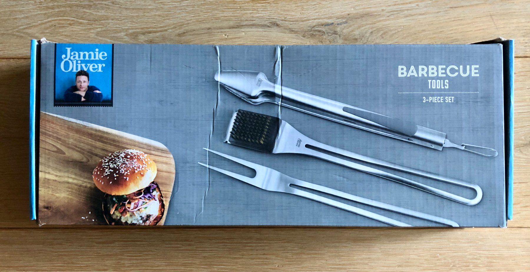 Couverts: Grillbesteck-Set 3-teilig Jamie Oliver – D'occasion à Ebmatingen par Puma_1