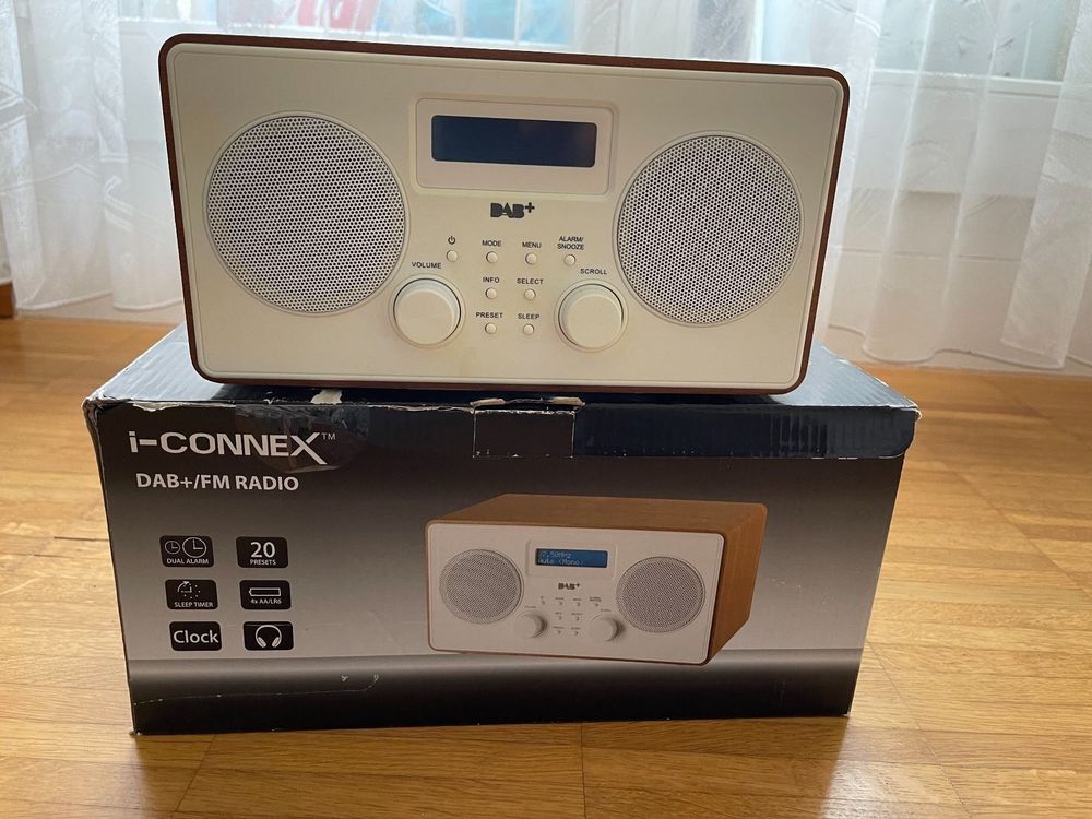 DAB+ I-CONNEX RADIO | Kaufen auf Ricardo