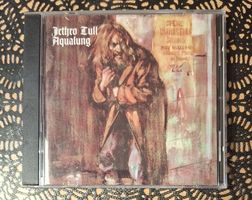 Jethro Tull - Aqualung, UK Prog Rock CD Album 1971 (1998)