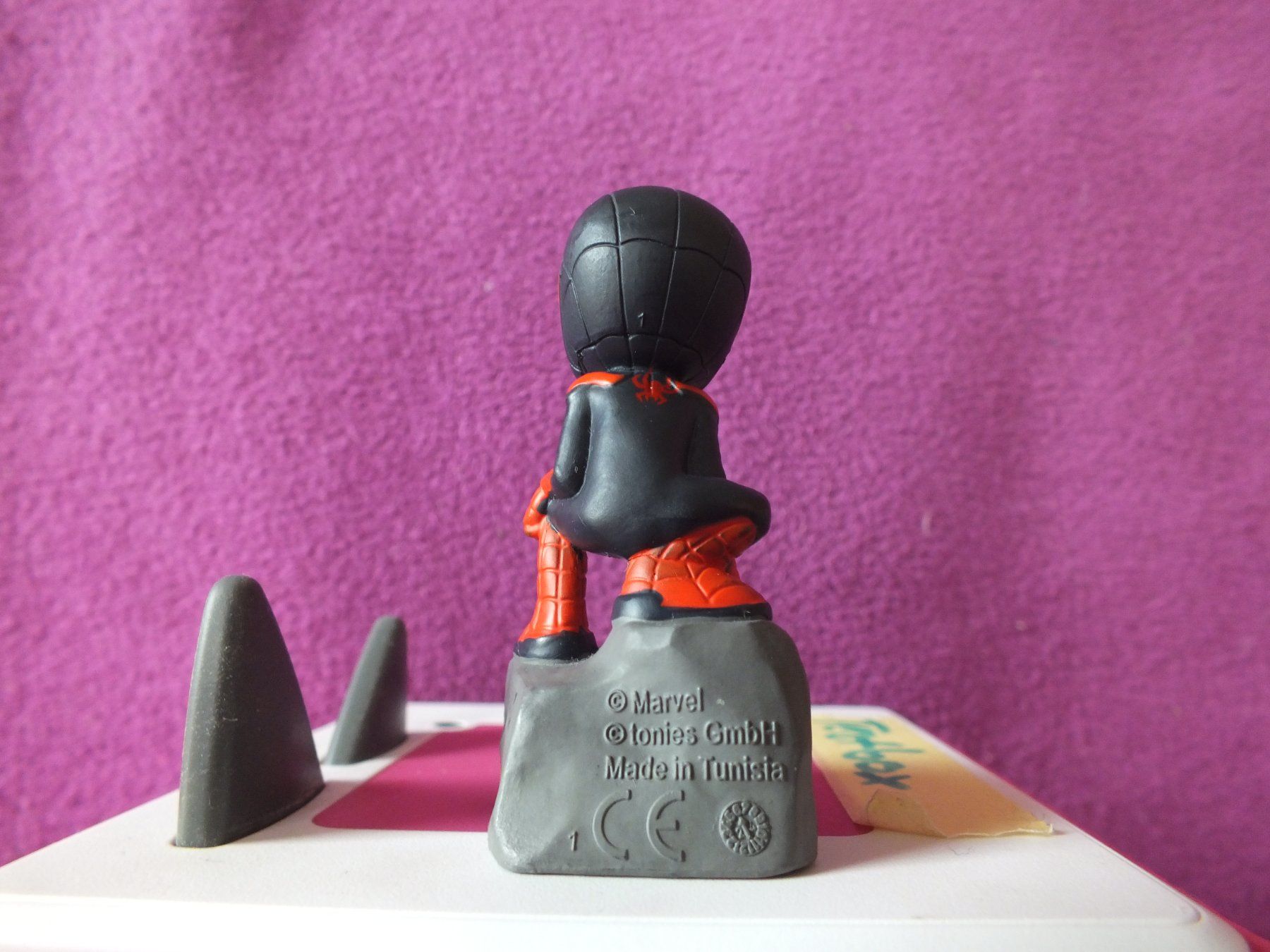 Tonies Giocattoli: Tonie Box Figur - Marvel - Spidey - Super Freunde - Doc Ocks – Usato da Müllheim Dorf venduto da Seeeule01 2