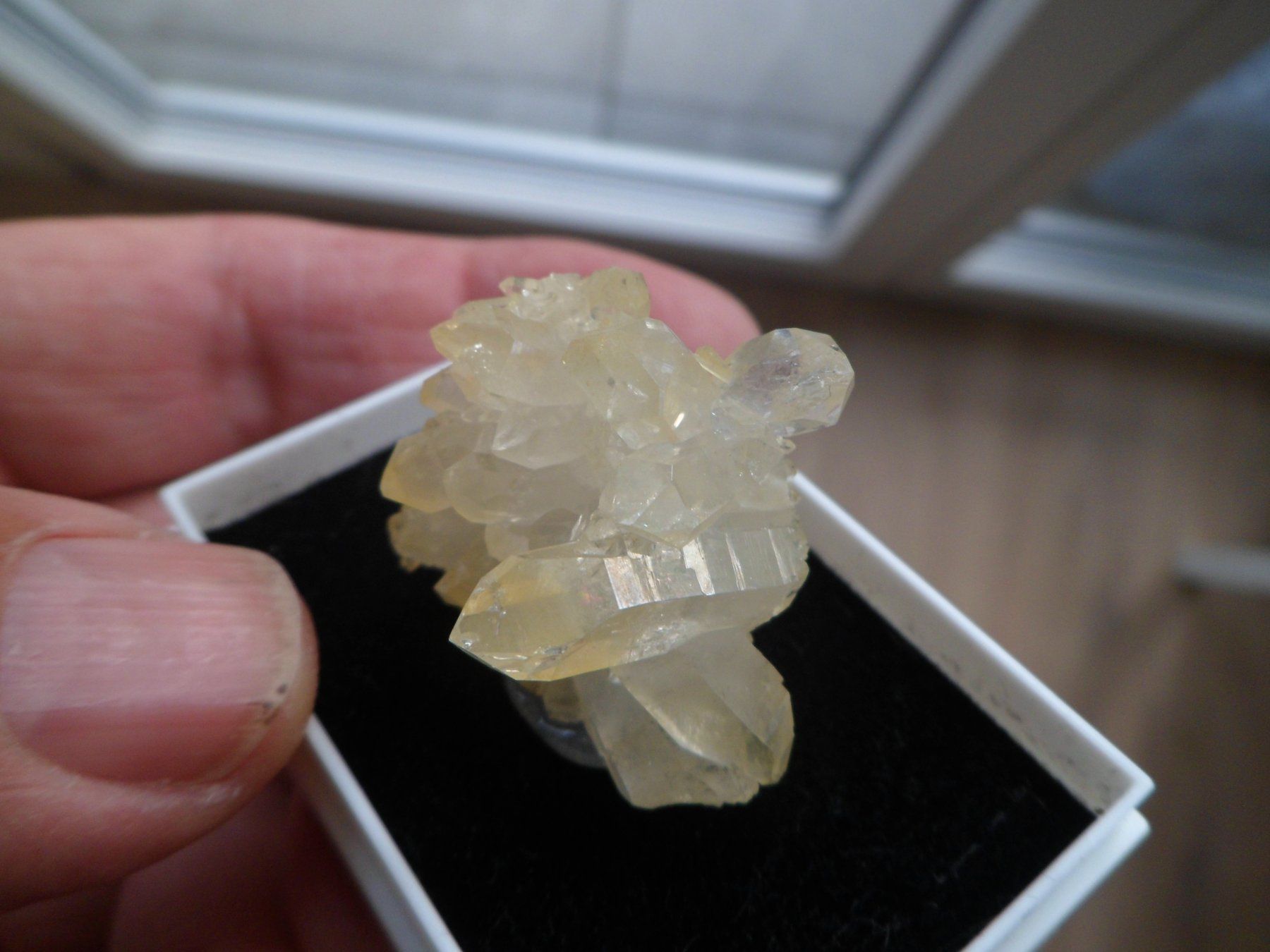 Mineralien & Heilsteine: Bergkristall Schinschlucht – Neu (gemäss Beschreibung) aus Affoltern am Albis von Fossil60 6