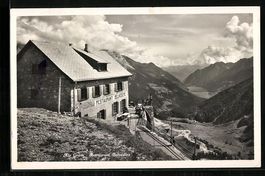 AK Alp Grüm, Restaurant Belvédère