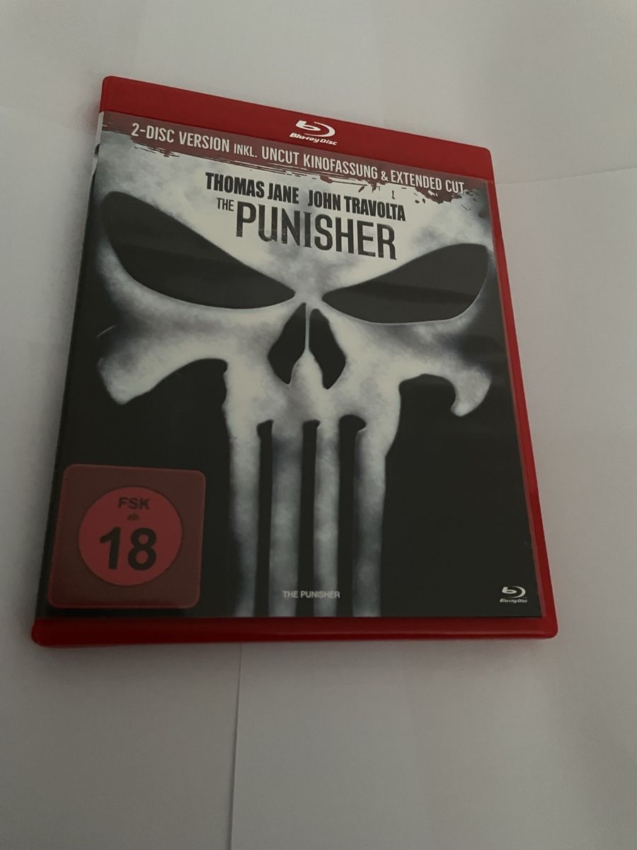 Tutti i DVDs: The Punisher – Usato da Winterthur venduto da Cobraforce