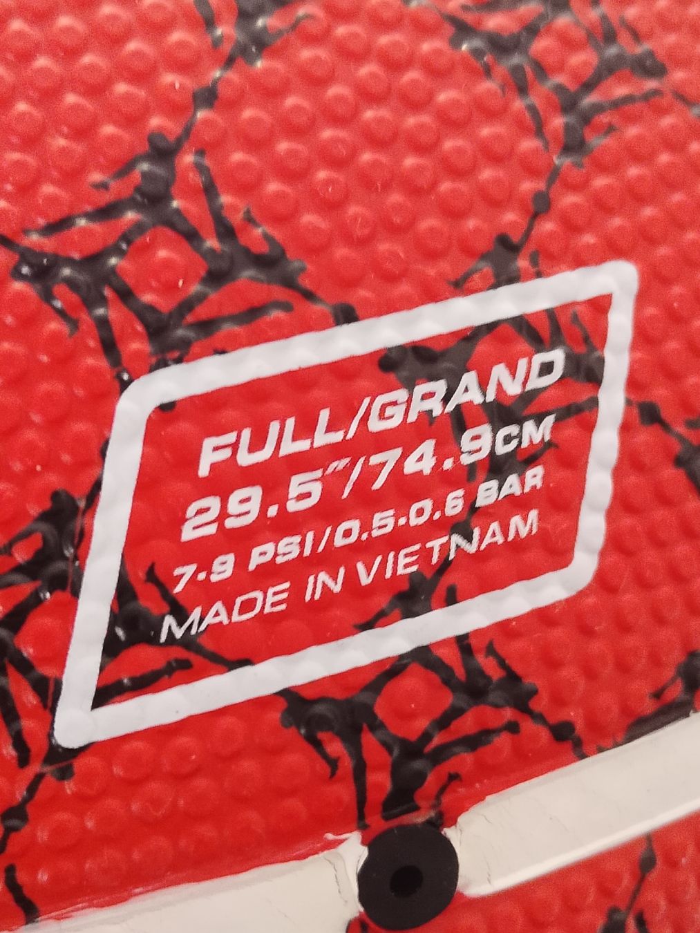 Palloni: Neuer Jordan Basketball 29.5" – Nuovo e nell'imballaggio originale da Biel/Bienne venduto da Vintage-timearts 1