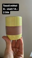 Kaffee-Tassli gelb neu