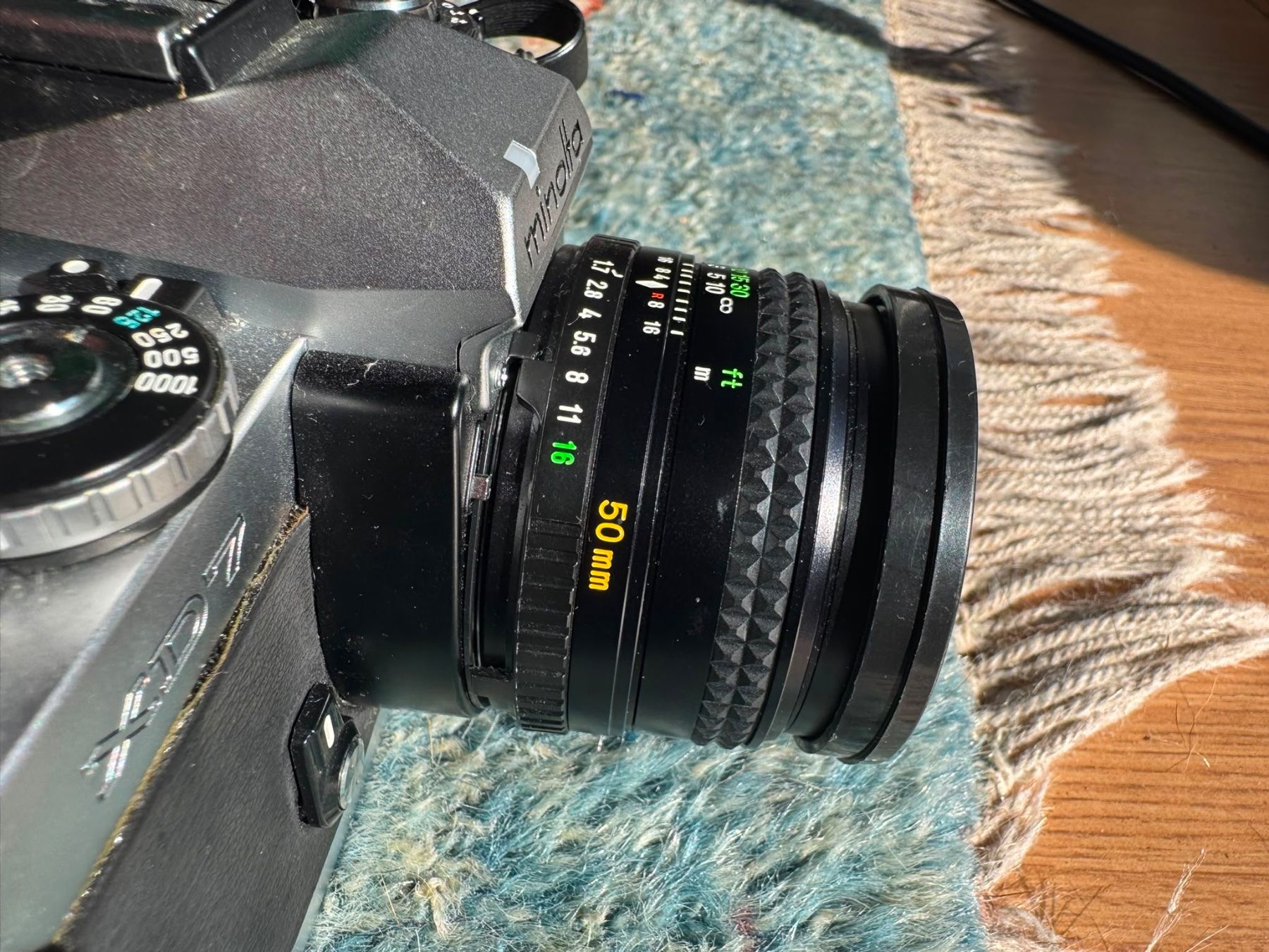 Minolta Fotocamera: Analog Minolta XD7 Kamera mit Objektiven und Blitz – Usato da Winterthur venduto da nutzer2000 1