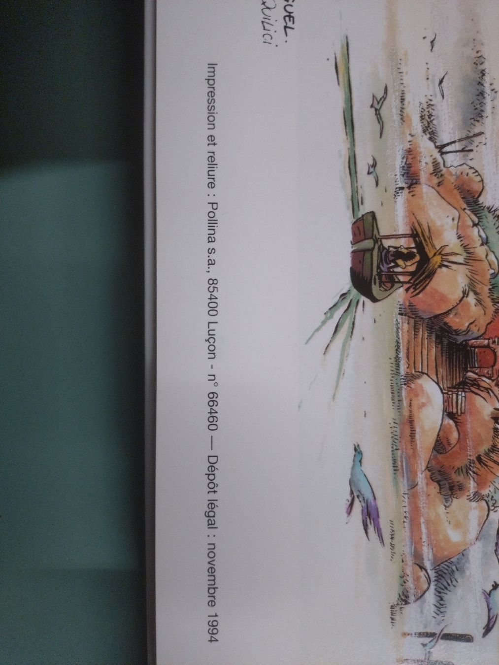 Comics: Balade au Bout du Monde BD T7  EO TBE  – Gebraucht aus Farvagny-le-Grand von LaCaverne 2
