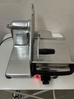 Aufschnittmaschine Latscha Ditting Edelstahl funktioniert