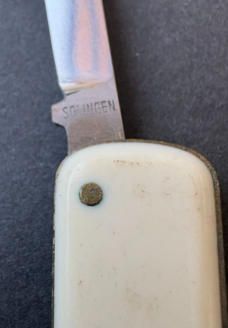 Coltelli tascabile: SACKMESSER ESSO – Usato da Ostermundigen venduto da wini63 6
