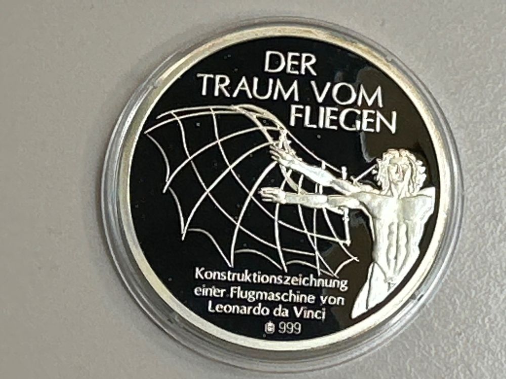 Luca-S Kreuzstichkissen 'Traum Vom Fliegen', 40x40 Cm, Inkl. Stoff, Garn & Anleitung