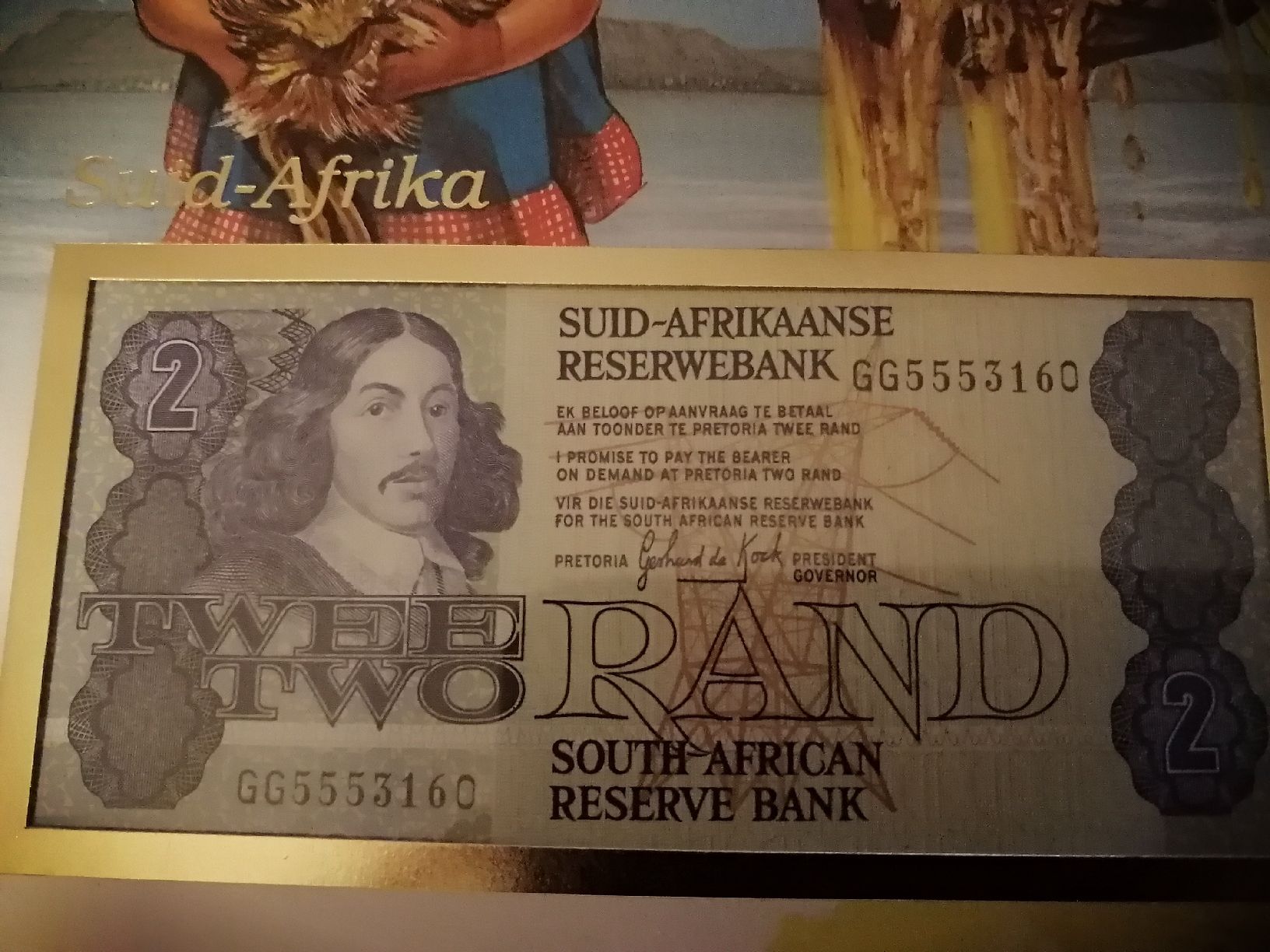 Banconote: Notenbrief Südafrika 1993 – Nuovo (secondo la descrizione) da Nunningen venduto da mochflo 3