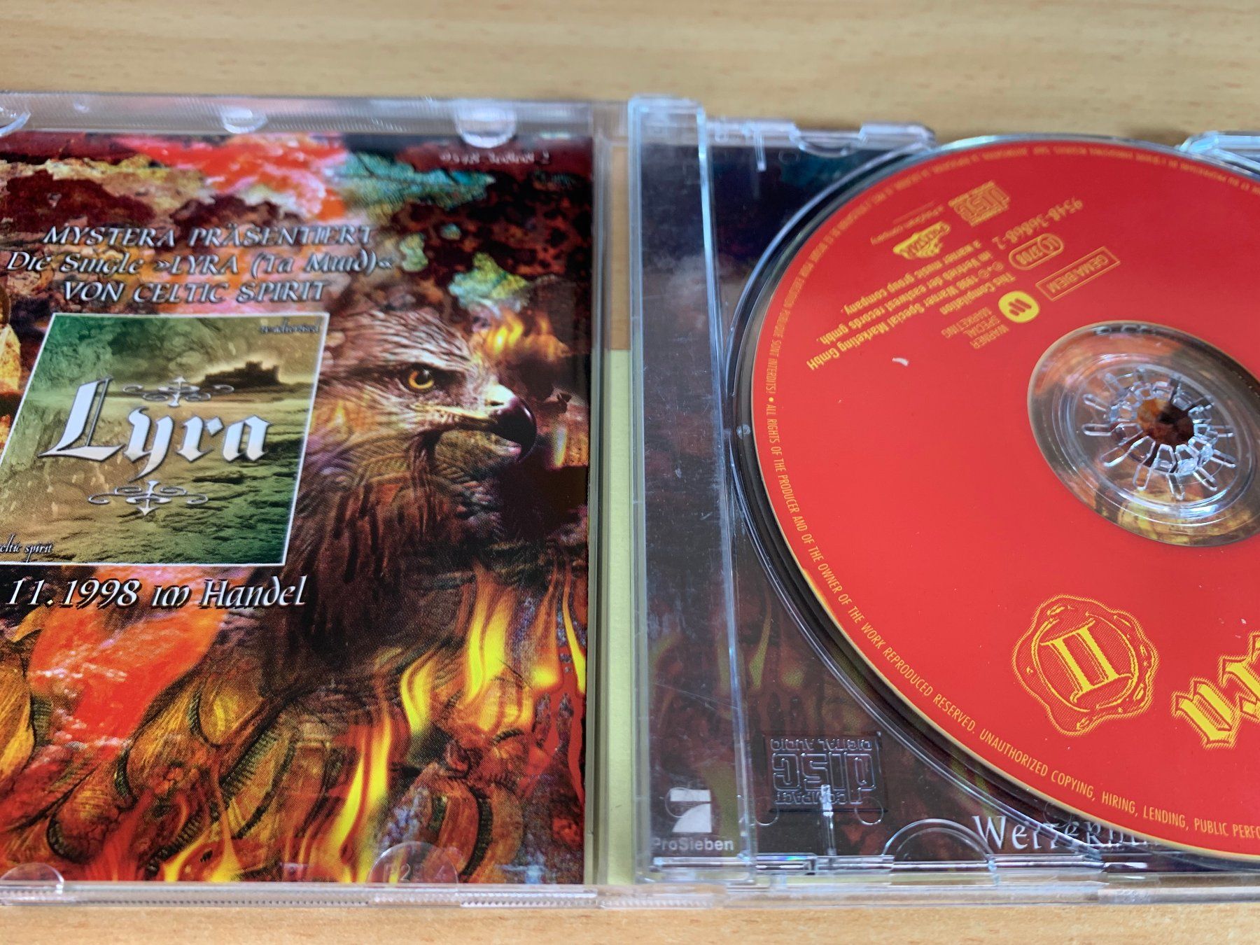 CD: Various – Mystera II – Usato da Rikon im Tösstal venduto da Alpenmutz 2