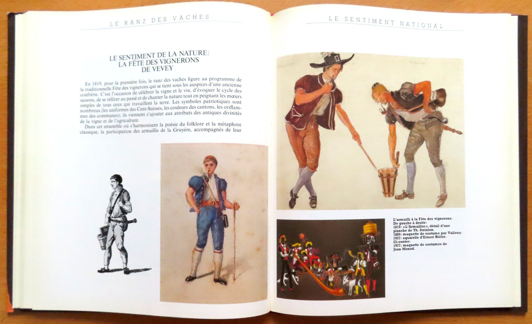 Livres: Le ranz des vaches – D'occasion à Le Locle par LibrairieLaBergerie 3