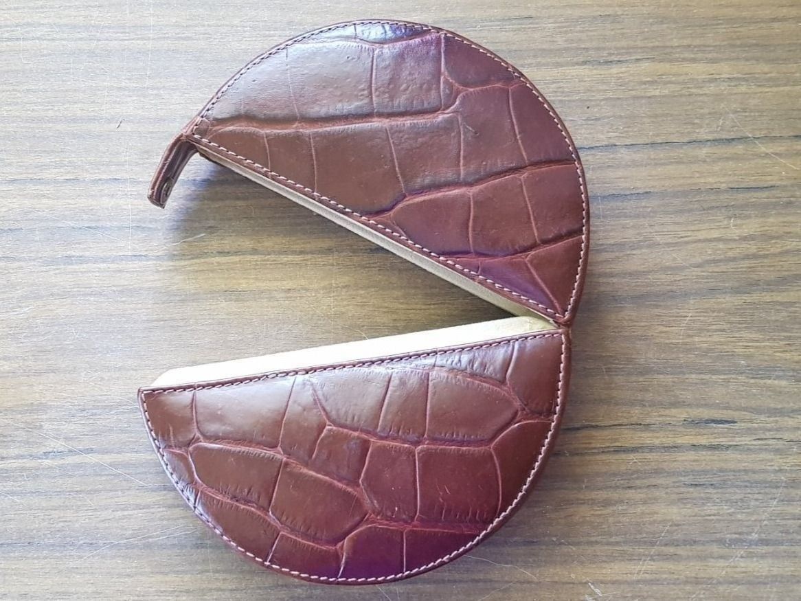 Altri Prodotti per fumatori: Etui Leder Kroko antik – Usato da Mörschwil venduto da wunderkiste44 7