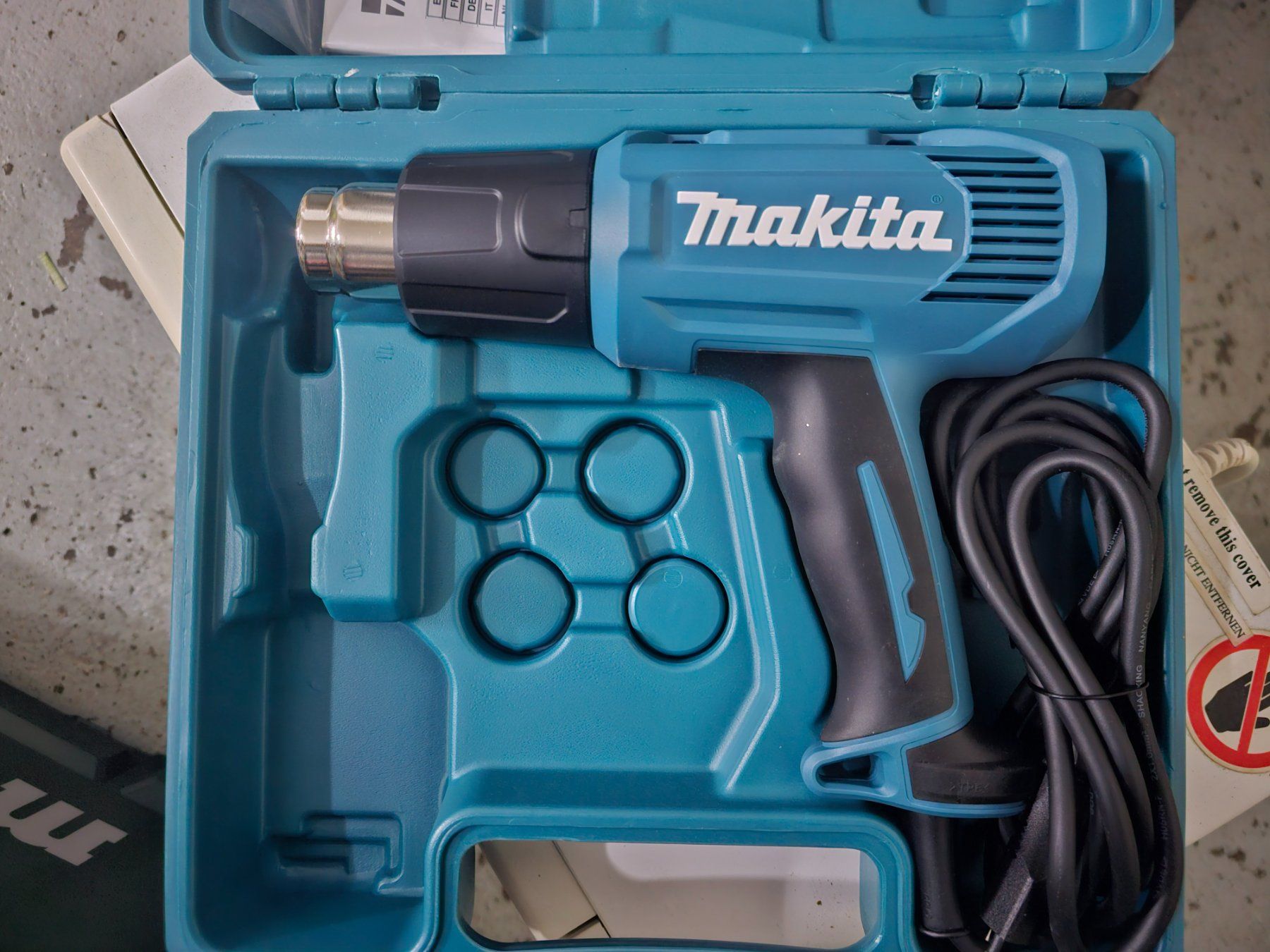 Makita Tutti gli attrezzi: Makita HG5030 – Nuovo e nell'imballaggio originale da Zürich venduto da shahabmusic
