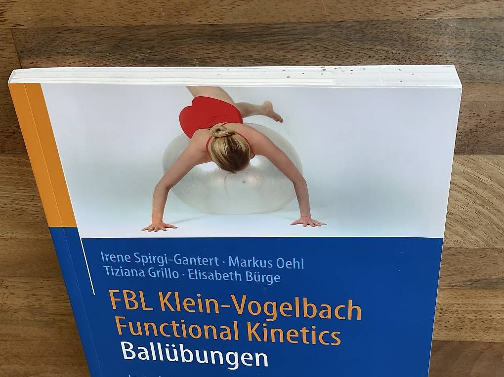 Libri: FBL Klein-Vogelbach Functional Kinetics Ballübungen – Nuovo e nell'imballaggio originale da Riedt b. Erlen venduto da Txll 1