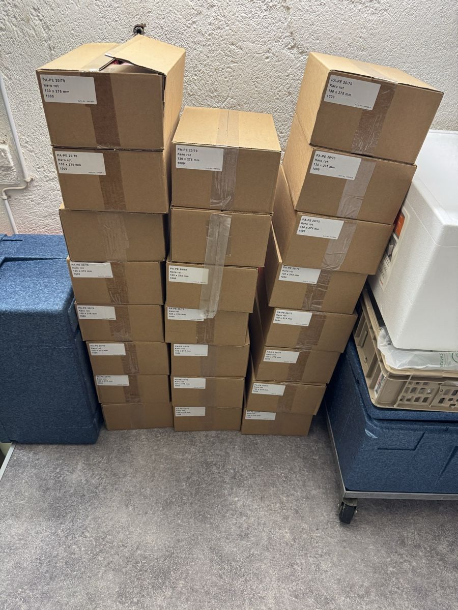 Cucine complete: Sac sous-vide 24’000 pièces – Nuovo e nell'imballaggio originale da Alle venduto da col_8fcr 1
