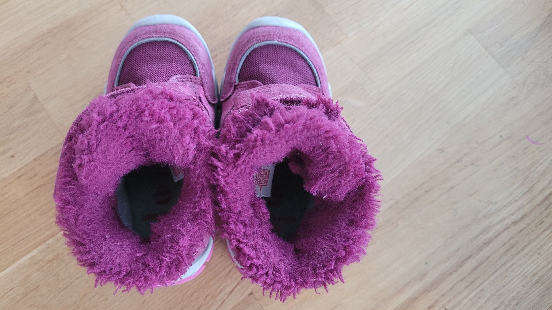 Elefanten Schuhe für Mädchen: Winterstiefel, Winterschuhe, Grösse 22 – Gebraucht aus Uetendorf von Heyhey3661 3
