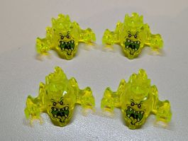 Lego Ninjago 4 Stück 19861pb02 Skreemer [used]
