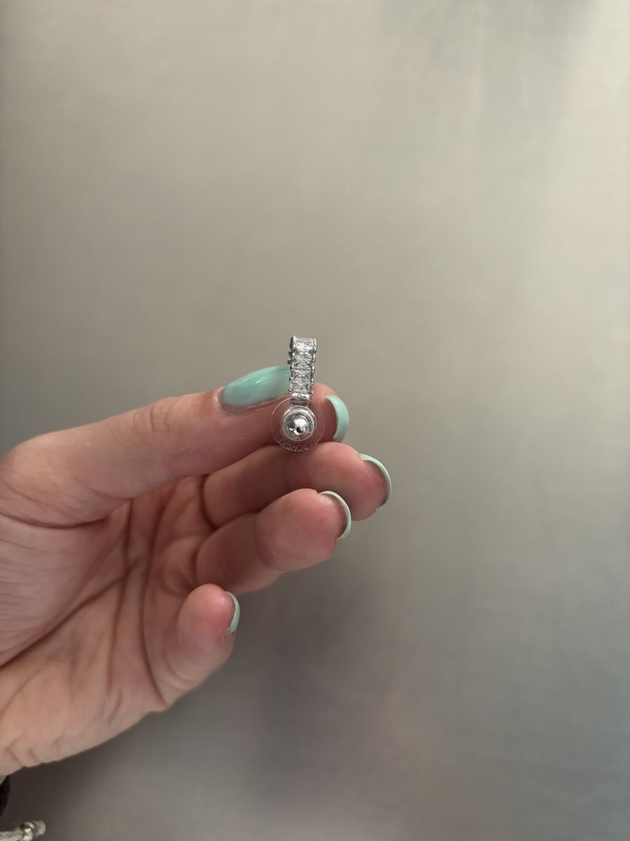 Swarovski Ohrringe & -stecker: Matrix Kreolen Swarovski  – Neu (gemäss Beschreibung) aus Horgen von stu_cjc8 3