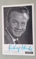 LG/ Original Autogrammkarte Rudolf Schock Sänger Oper Musik