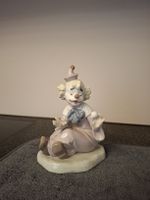Clown Figur Nao Porzellan handgefertigt Spanien