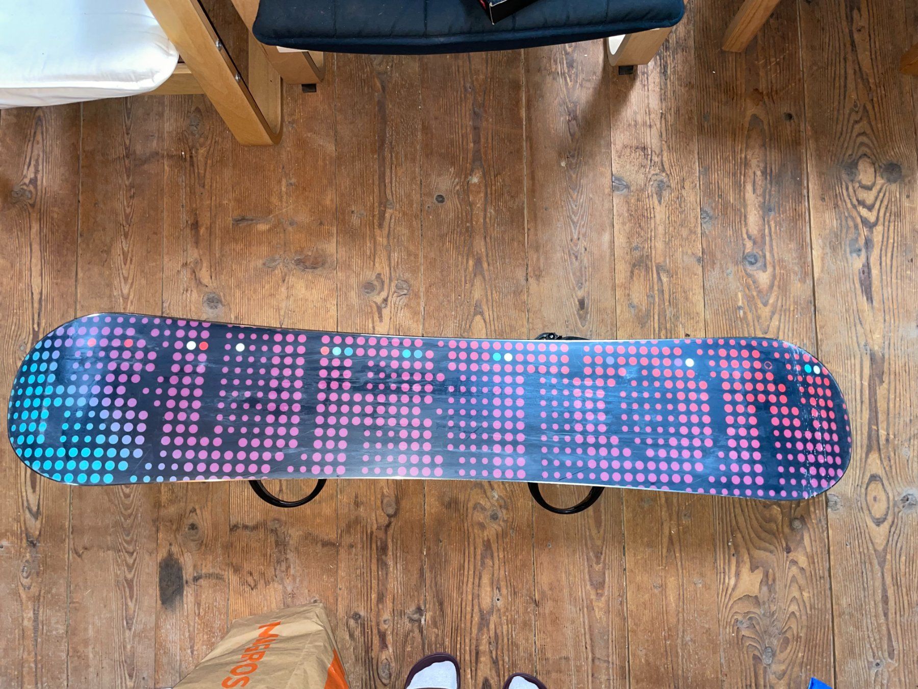 Burton Board: Burton Snowboard inkl. Bindung – Usato da Bern venduto da sin_76k2 3