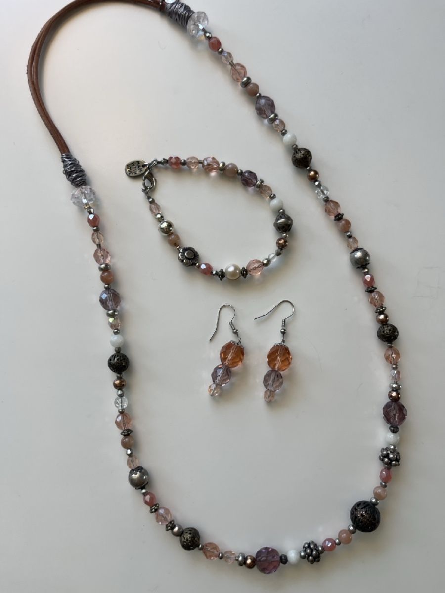 Altri gioielli: Schmuckset handmade – Nuovo (secondo la descrizione) da Uerzlikon venduto da FrauM01