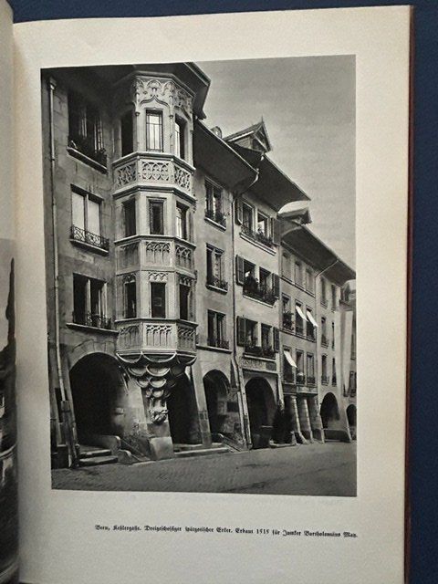 Libri: Dr. A. Scheidegger, Schweizer Baustilkunde, 1951 – Usato da Bern venduto da oregonzwei 4
