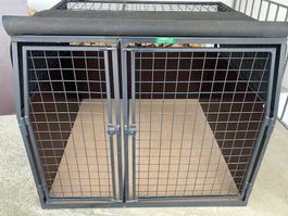 Hundebox fürs Auto XXXL - Schweizer Qualität, sehr robust