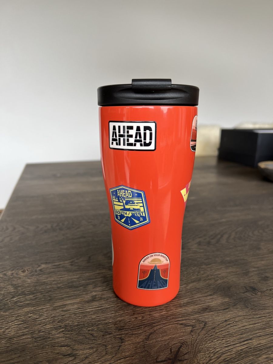 Contenitori & Simili: Porsche Thermal Travel Mug – Nuovo e nell'imballaggio originale da Weesen venduto da Elmax1 1