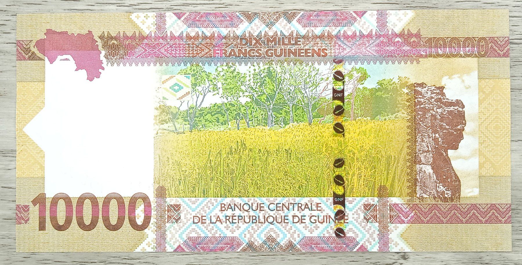 Banconote: Guinée 10000 Francs UNC – Nuovo (secondo la descrizione) da Cousset venduto da Patricio77 1