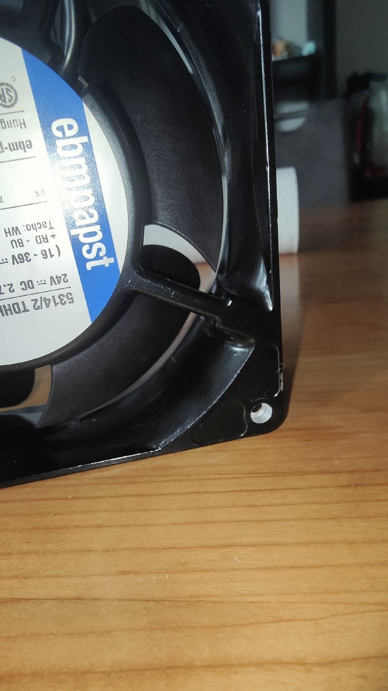 Ventilatori: EBM Papst Lüfter mit viel Power – Usato da Sulgen venduto da pen_hf7f 7