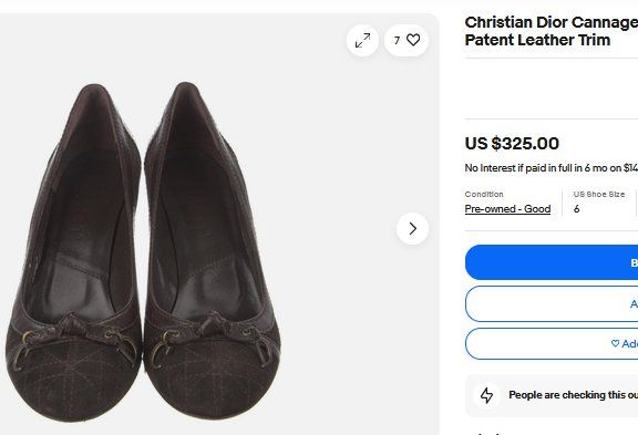 Dior Damenschuhe: Christian Dior Pumps 40 – Gebraucht aus Collonges von arashee 8