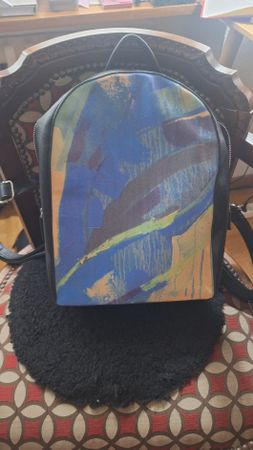 Schöner Rucksack mit einzigartigem Muster, Top Zustand!
