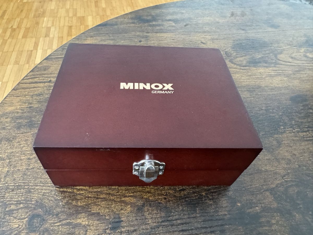 Minox Fotocamera: leica minox m3 plus digitalkamera – Usato da Zunzgen venduto da milesdavis76 4