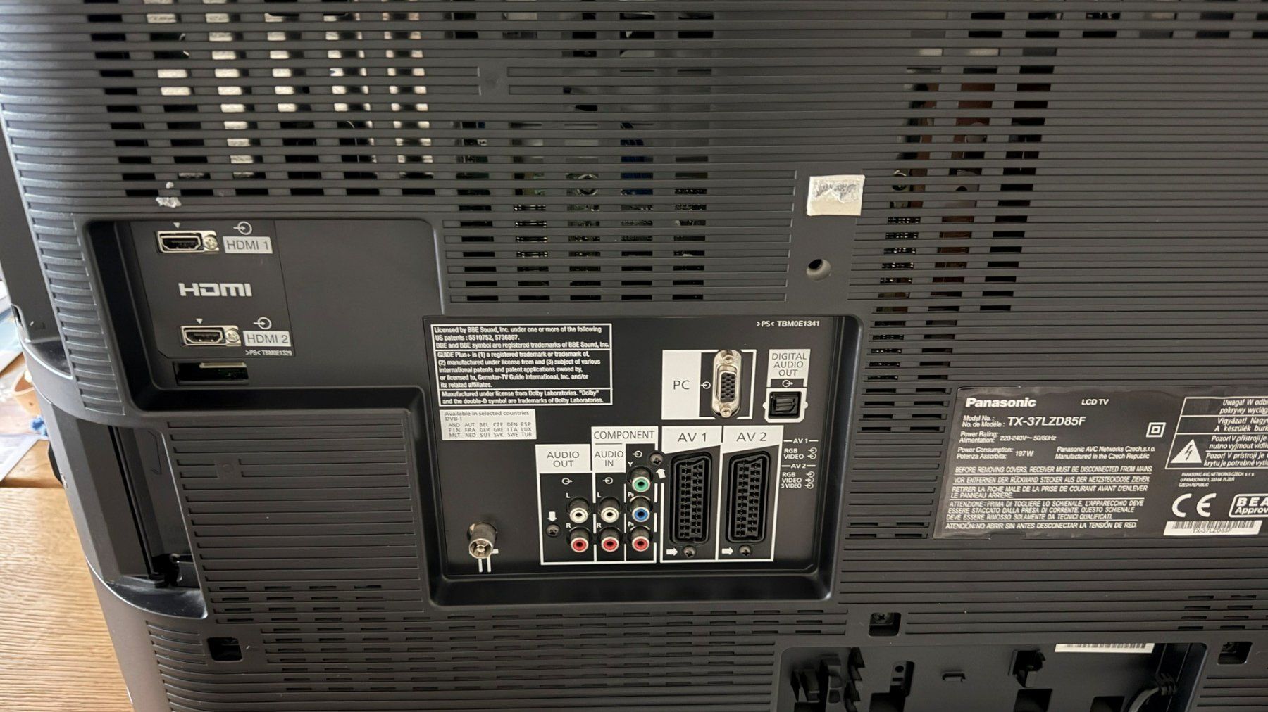 Panasonic Televisori: TV Panasonic – Usato da Ruswil venduto da hamagu 2